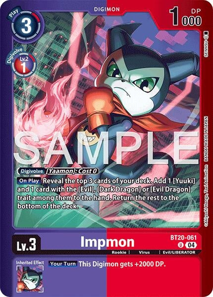 Image for Impmon - Digimon Card Game