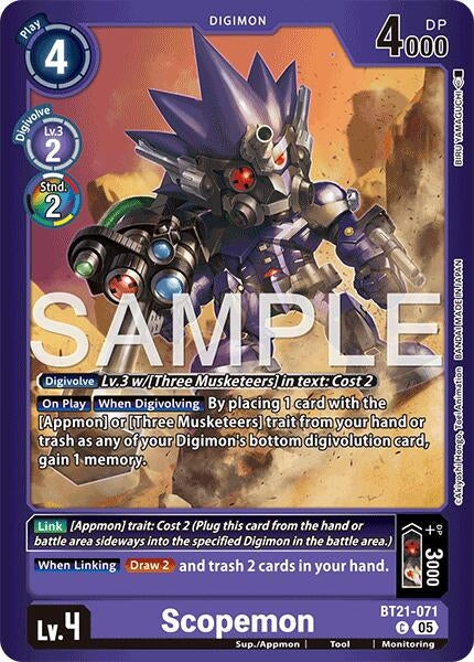Image for Scopemon - Digimon Card Game