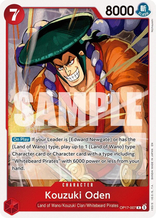 Image for Kouzuki Oden - One Piece Card Game