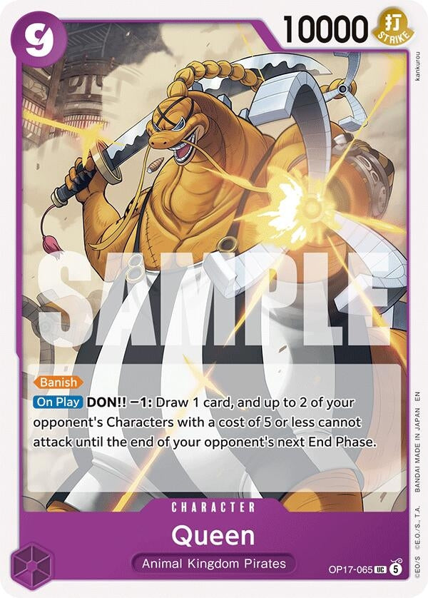 Image for Queen - One Piece Card Game