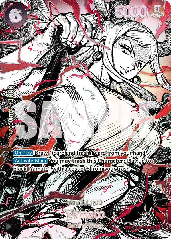 Image for Yamato (OP16-098) (SP) - One Piece Card Game