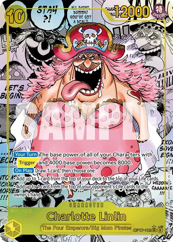Image for Charlotte Linlin (112) (Manga) - One Piece Card Game
