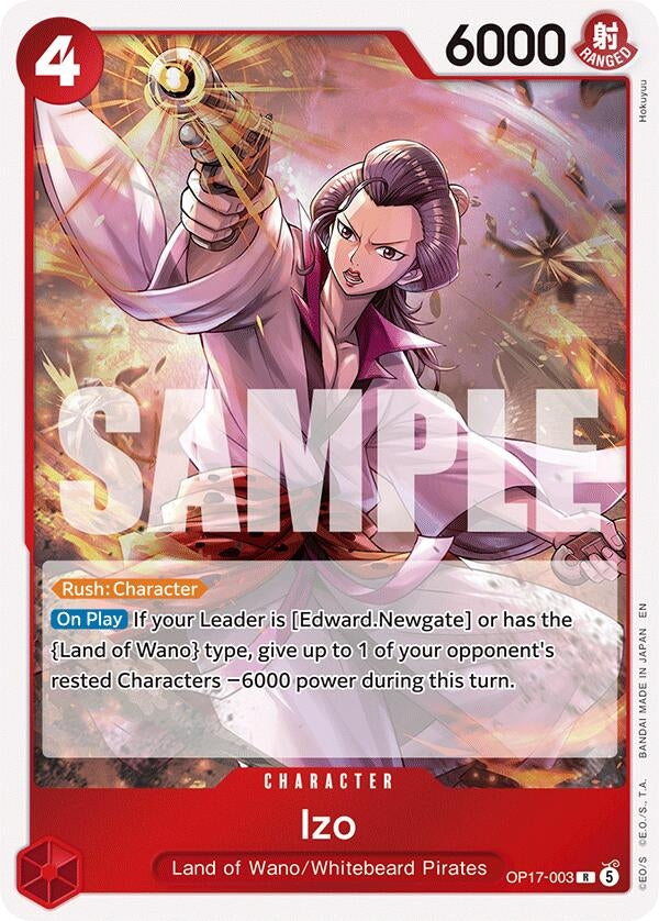 Image for Izo - One Piece Card Game