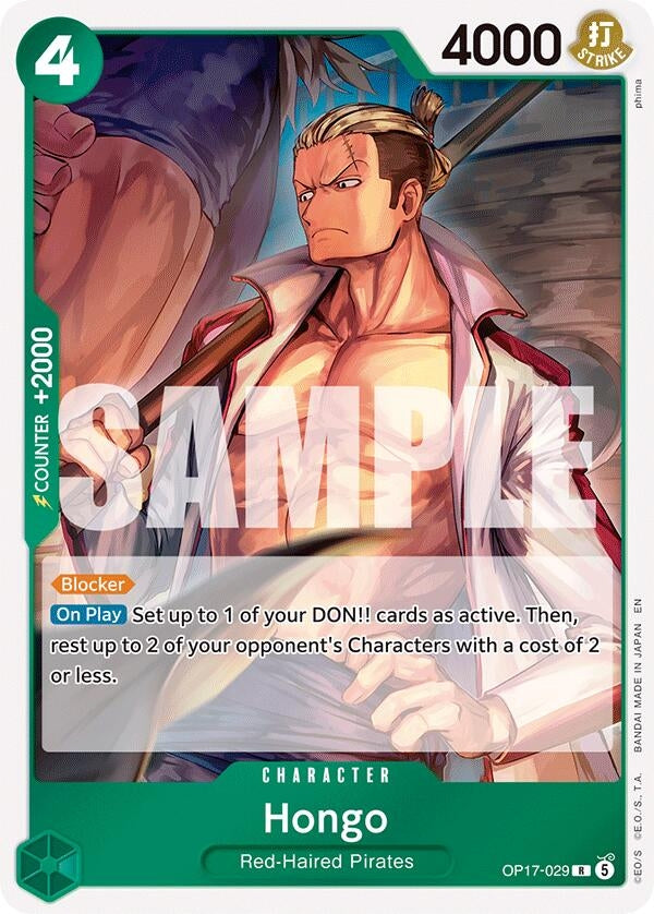 Image for Hongo - One Piece Card Game