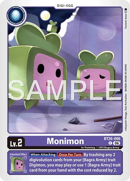 Image for Monimon - Digimon Card Game