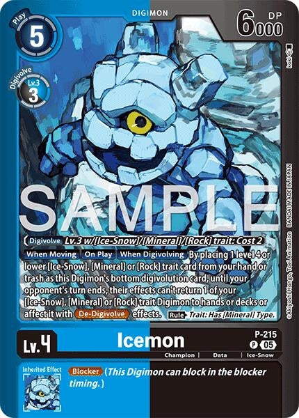 Image for Icemon - Digimon Card Game