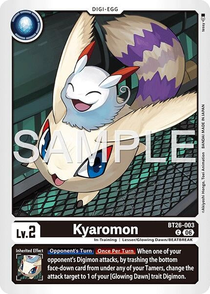 Image for Kyaromon - Digimon Card Game