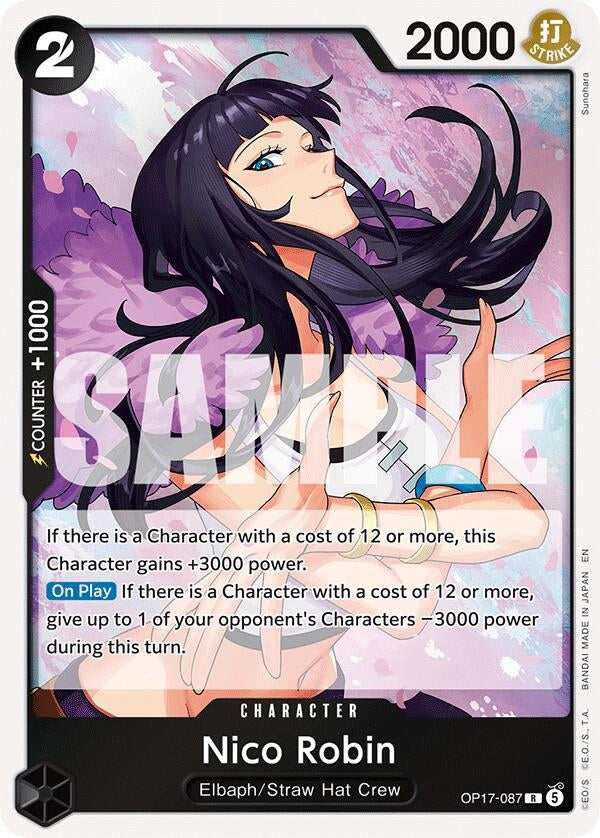 Image for Nico Robin - One Piece Card Game
