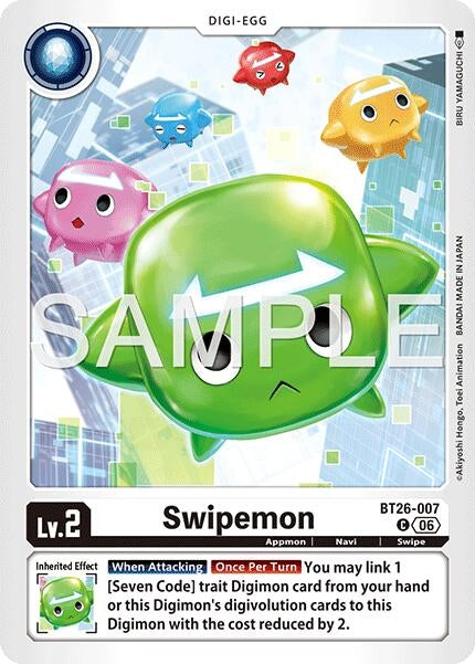 Image for Swipemon - Digimon Card Game