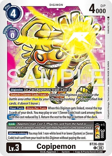 Image for Copipemon - Digimon Card Game