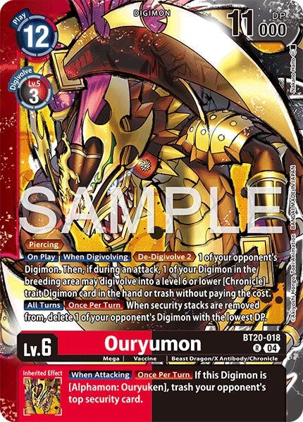 Image for Ouryumon - Digimon Card Game
