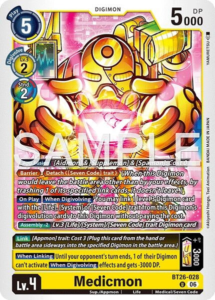 Image for Medicmon - Digimon Card Game