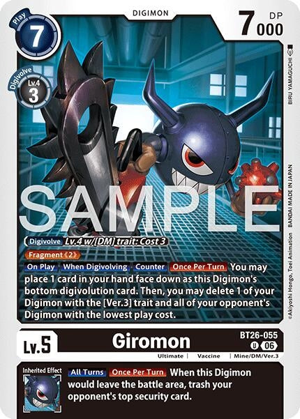 Image for Giromon - Digimon Card Game