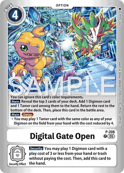 Image for Digital Gate Open - Digimon Card Game