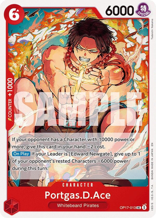 Image for Portgas.D.Ace - One Piece Card Game