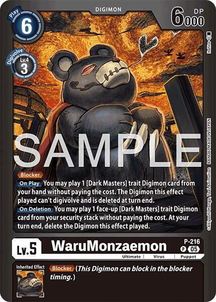 Image for WaruMonzaemon - Digimon Card Game