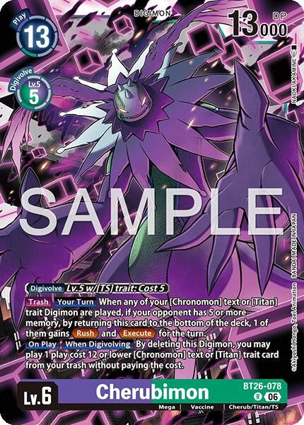 Image for Cherubimon - Digimon Card Game