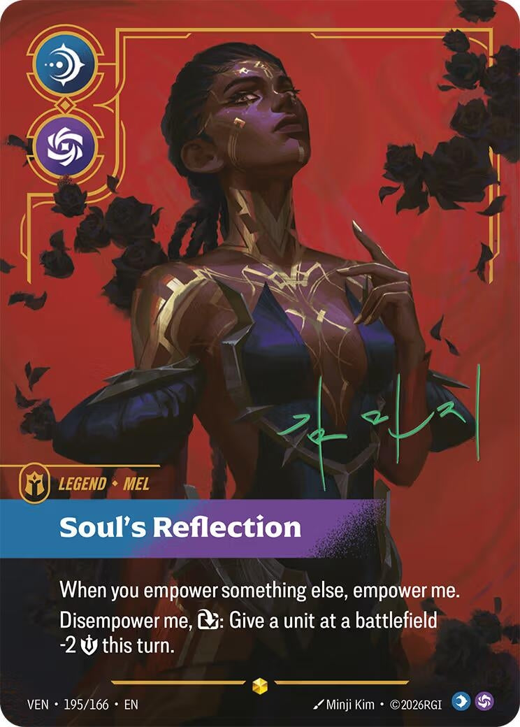 Image for Mel, Soul's Reflection (Signature) - Riftbound: League of Legends Trading Card Game