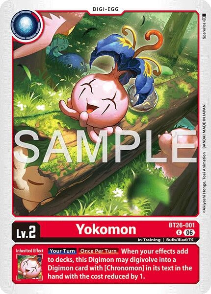 Image for Yokomon - Digimon Card Game