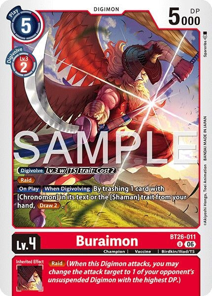 Image for Buraimon - Digimon Card Game