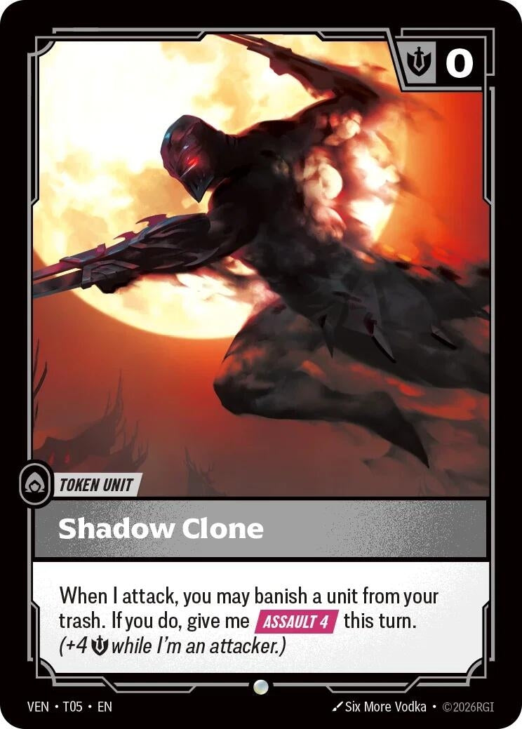 Image for Shadow Clone // Tentacle - Riftbound: League of Legends Trading Card Game