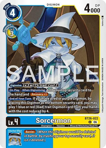 Image for Sorcermon - Digimon Card Game