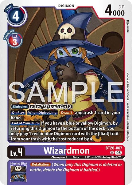 Image for Wizardmon - Digimon Card Game
