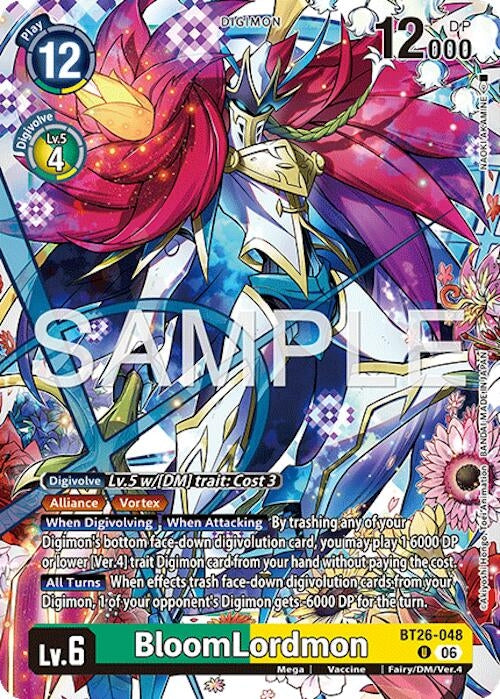 Image for Bloomlordmon - Digimon Card Game