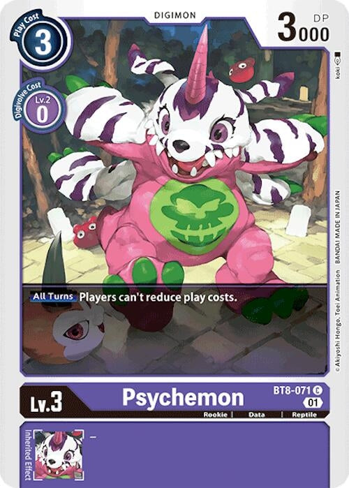 Image for Psychemon - Digimon Card Game