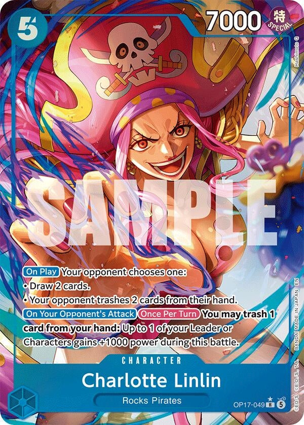 Image for Charlotte Linlin (049) (Alternate Art) - One Piece Card Game
