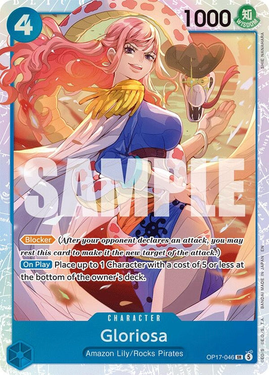 Image for Gloriosa - One Piece Card Game