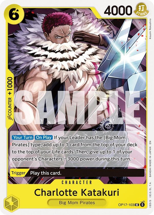 Image for Charlotte Katakuri - One Piece Card Game