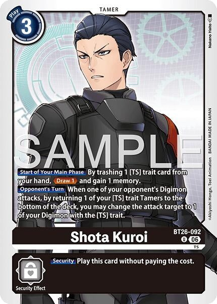 Image for Shota Kuroi - Digimon Card Game
