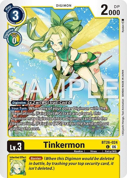Image for Tinkermon - Digimon Card Game