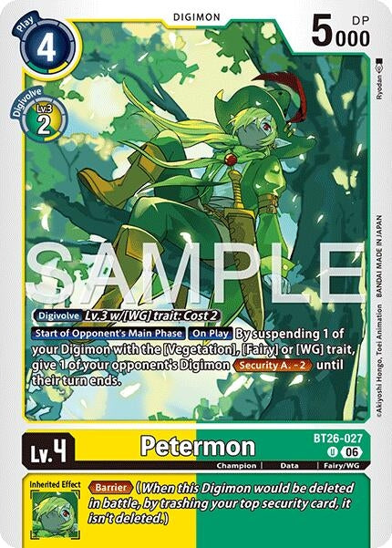 Image for Petermon - Digimon Card Game