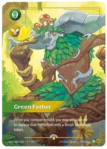 Image for Ivern, Green Father - Riftbound: League of Legends Trading Card Game