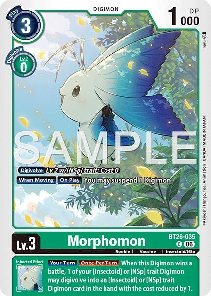 Image for Morphomon - Digimon Card Game