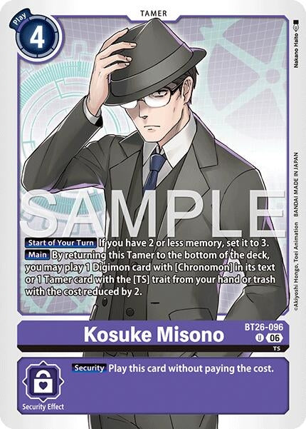 Image for Kosuke Misono - Digimon Card Game