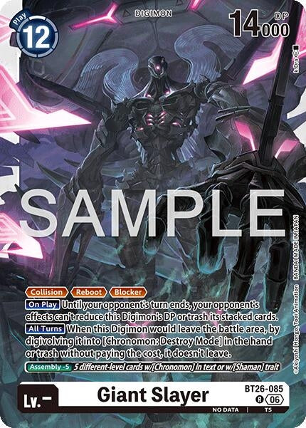 Image for Giant Slayer - Digimon Card Game