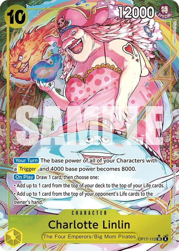 Image for Charlotte Linlin (112) (Alternate Art) - One Piece Card Game