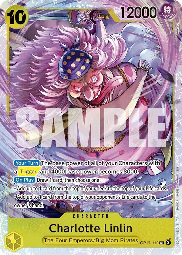 Image for Charlotte Linlin (112) - One Piece Card Game