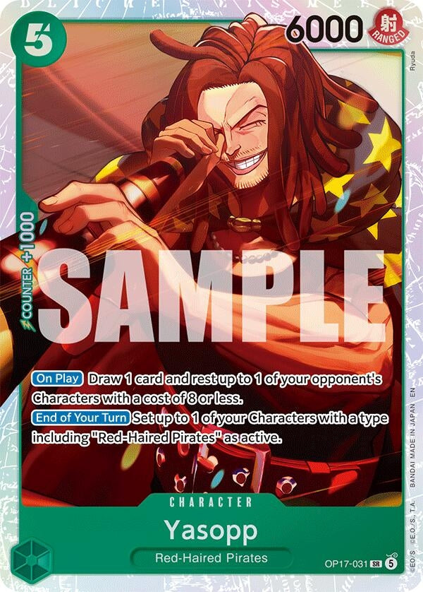 Image for Yasopp - One Piece Card Game