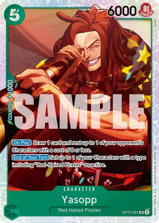 Image for Yasopp - One Piece Card Game