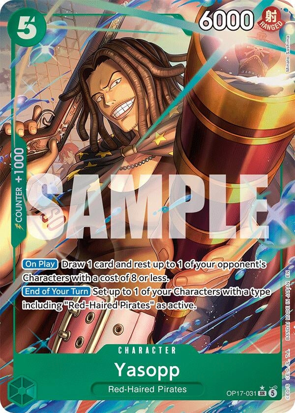 Image for Yasopp (Alternate Art) - One Piece Card Game