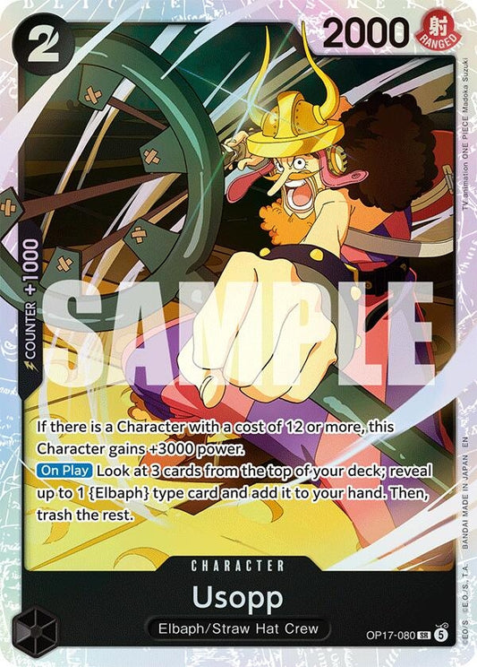 Image for Usopp - One Piece Card Game