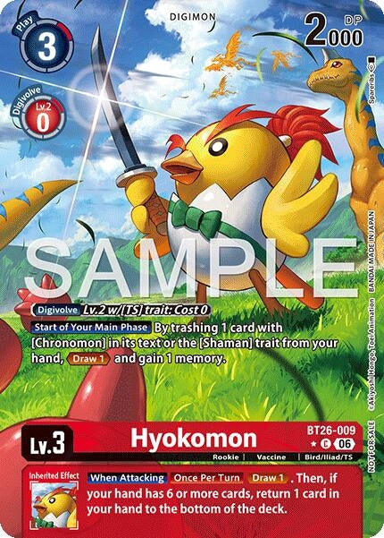 Image for Hyokomon (Alternate Art) - Digimon Card Game