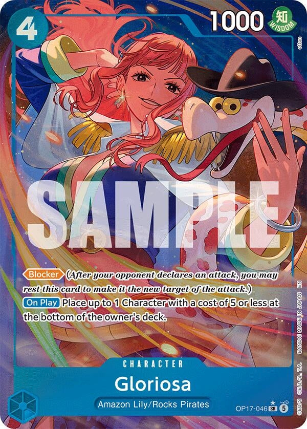Image for Gloriosa (Alternate Art) - One Piece Card Game