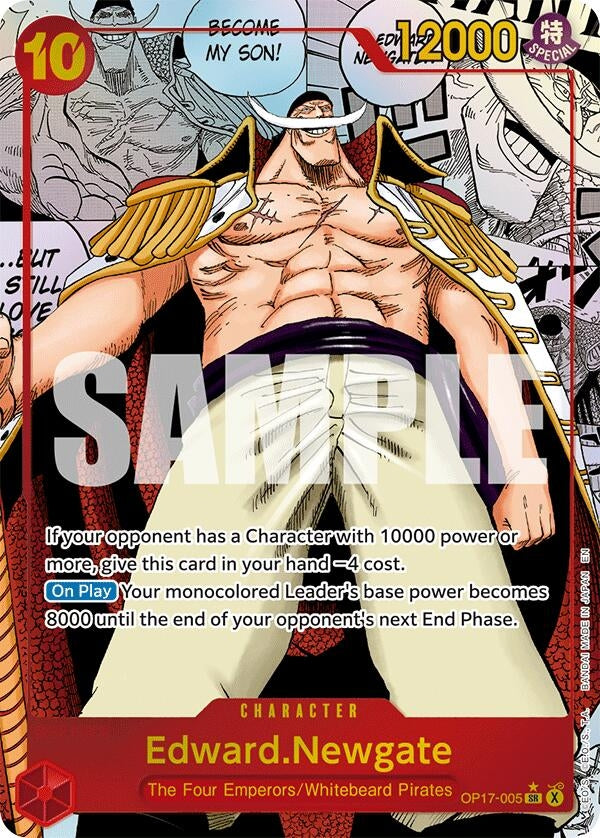 Image for Edward.Newgate (005) (Manga) - One Piece Card Game