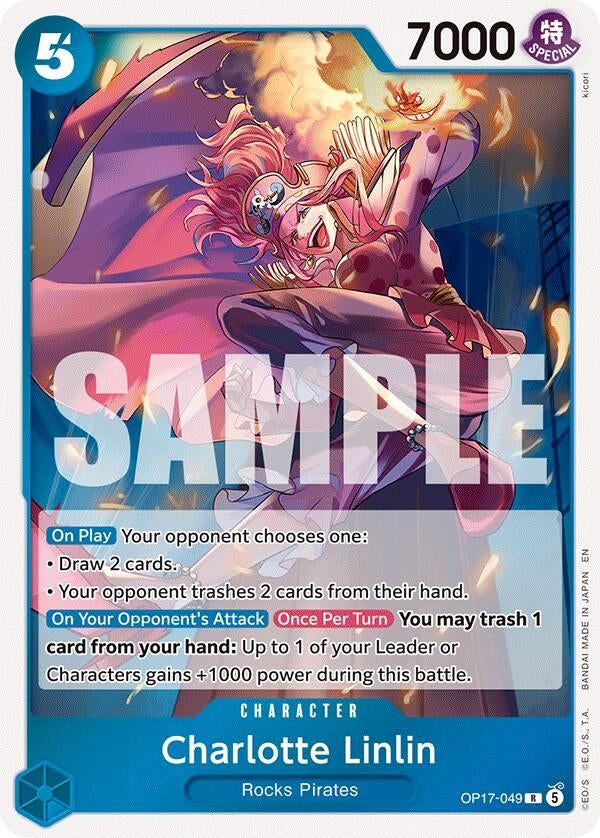 Image for Charlotte Linlin (049) - One Piece Card Game