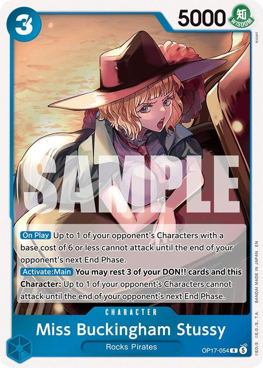 Image for Miss Buckingham Stussy - One Piece Card Game